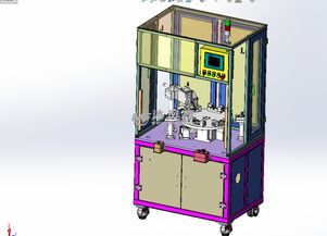 轉盤式機械手下料設備 高效自動化生產的關鍵裝備